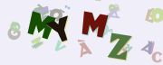 This is a captcha-picture. It is used to prevent mass-access by robots. (see: www.captcha.net)